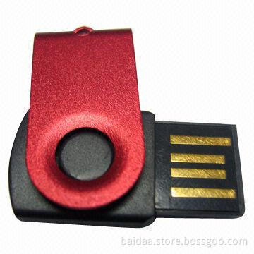 Multifunction Mini USB Flash Drive with 10 Years Data Retention and 2.0 Interface